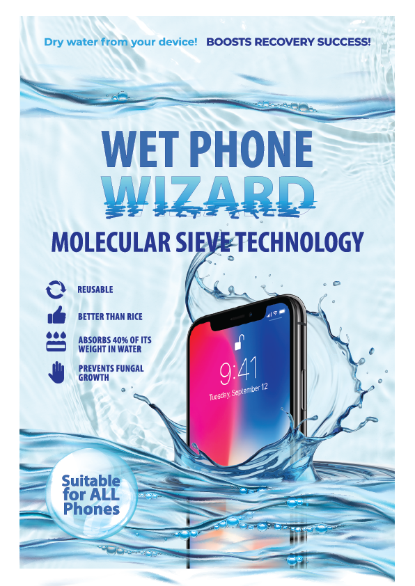 Wet Phone Wizard